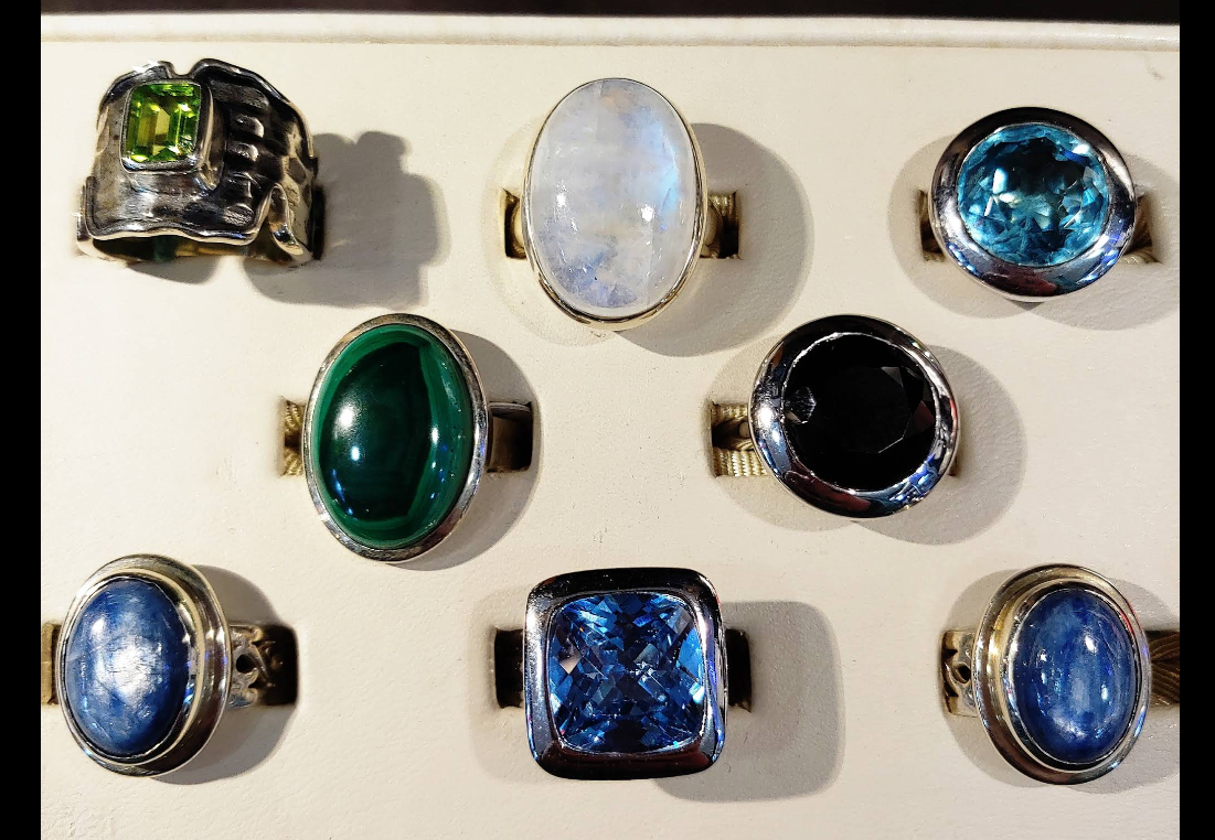 Jewelry restoration work